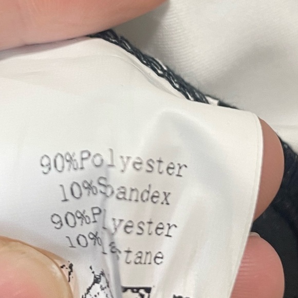 Jack Smith Button Up Black White Short Sleeve Women s Polo Golf Shirt - Picture 5 of 8